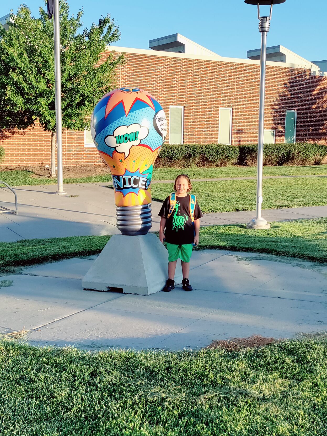 Belmont fifth-grader
